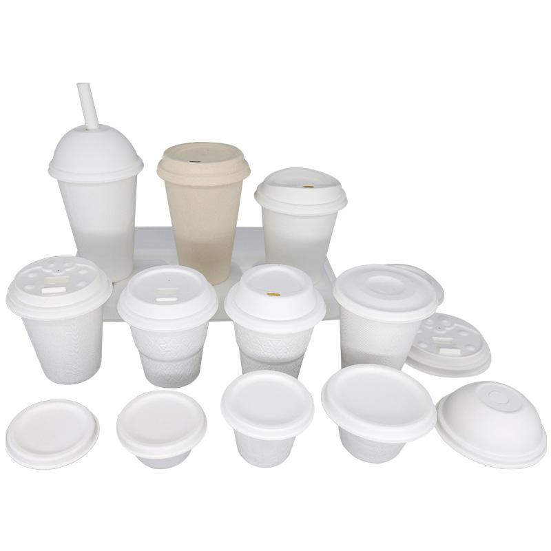 Bagasse Dome Cup Lid