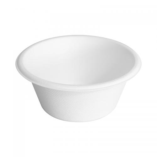 8 OZ Biodegradable Sugarcane Bagasse Bowl for Fruits